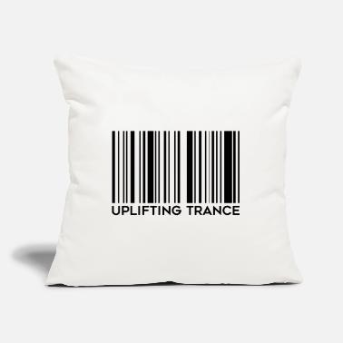 Codice a barre di trance edificante Copricuscino per divano, 45 x 45 cm