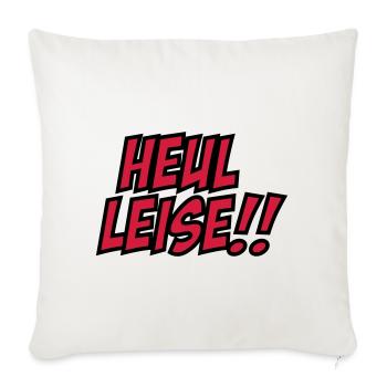 2541614 15941876 heulleise3 - Sofakissenbezug 45 x 45 cm - Naturweiß  - Vorne