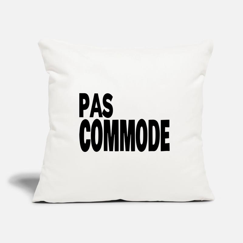 pas commode Housse de coussin décorative 45 x 45 cm