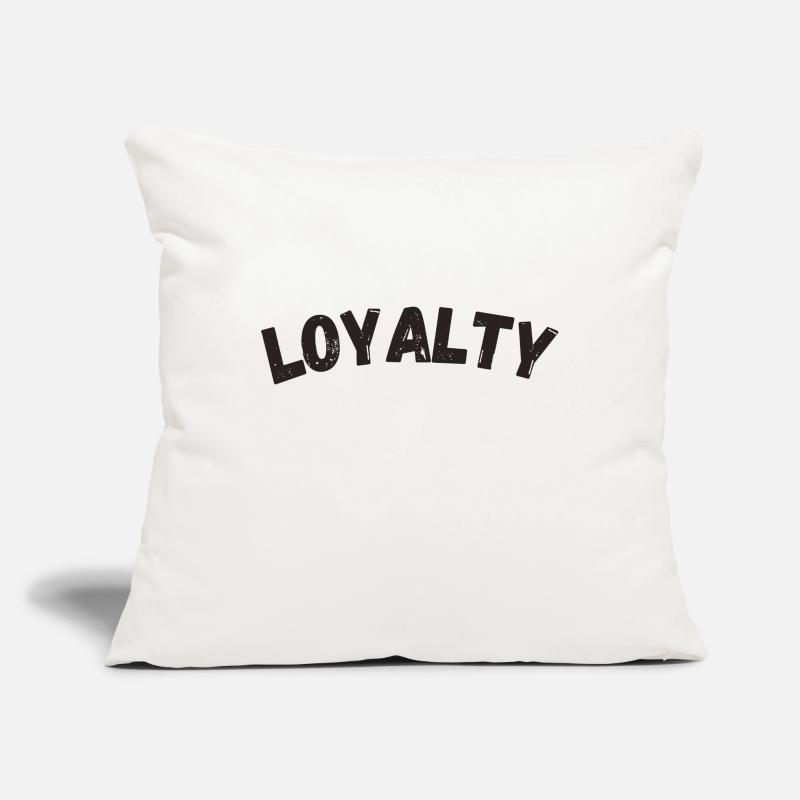 Loyalty Sofa pillowcase 17,3'' x 17,3'' (45 x 45 cm)