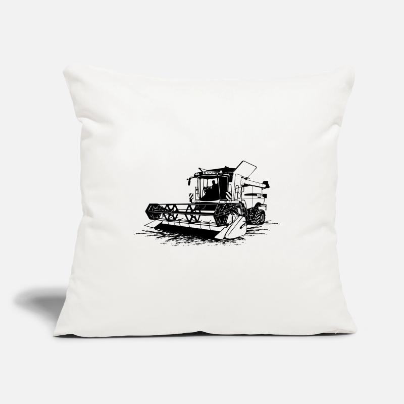 Moissonneuse batteuse - Moissonneuse batteuse Housse de coussin décorative 45 x 45 cm