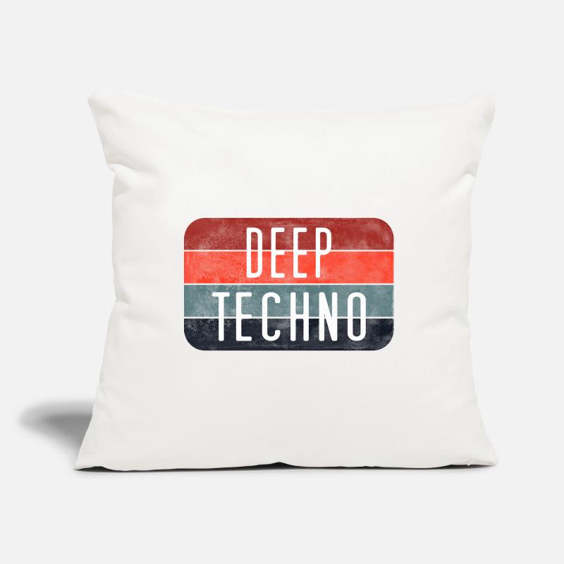Deep Techno Gradient Stripes Sofa pillowcase 17,3'' x 17,3'' (45 x 45 cm)