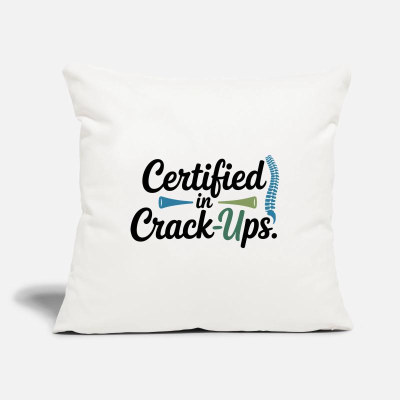 Chiropractor Alignment Is Everything Professional Sofa pillowcase 17,3'' x 17,3'' (45 x 45 cm)