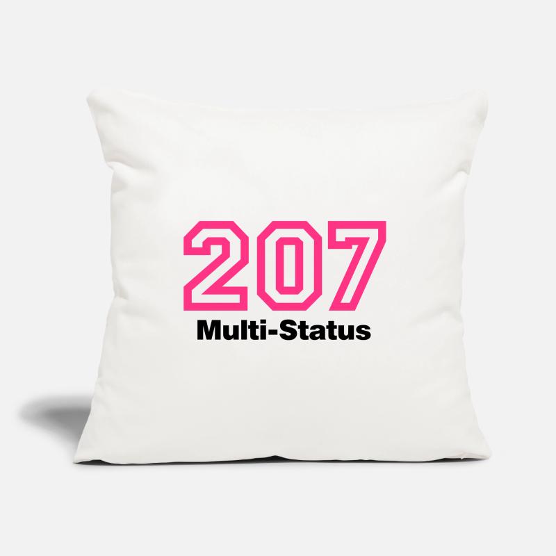 Error 207 Multi-Status Sofakissenbezug 45 x 45 cm