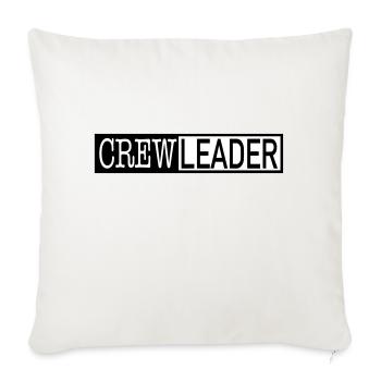 Crew Member - Housse de coussin décorative 45 x 45 cm - blanc nature - Devant