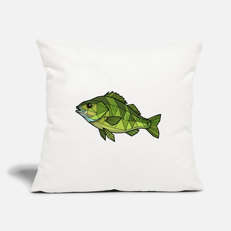 Geometric Perch Low Poly Sofa pillowcase 17,3'' x 17,3'' (45 x 45 cm)