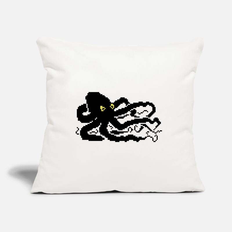 8bit pixel octopus Sofakissenbezug 45 x 45 cm