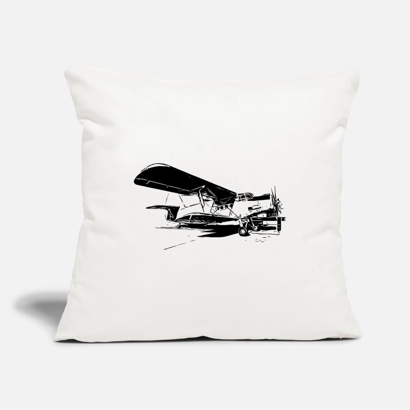 Puissance du géant du ciel Housse de coussin décorative 45 x 45 cm