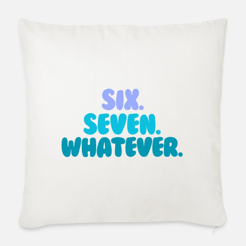 Six Seven - Sofakissenbezug 45 x 45 cm - Naturweiß