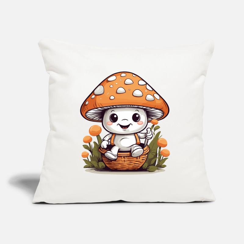 Sweet Toadstool Sofa pillowcase 17,3'' x 17,3'' (45 x 45 cm)