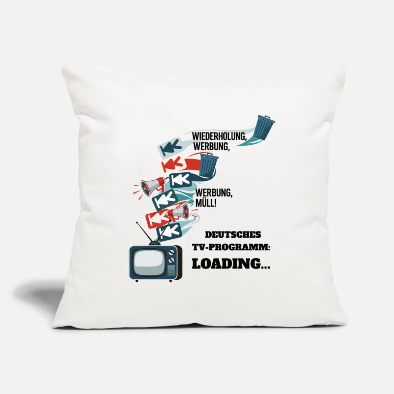 Deutsches TV-Programm: Loading... Sofakissenbezug 45 x 45 cm