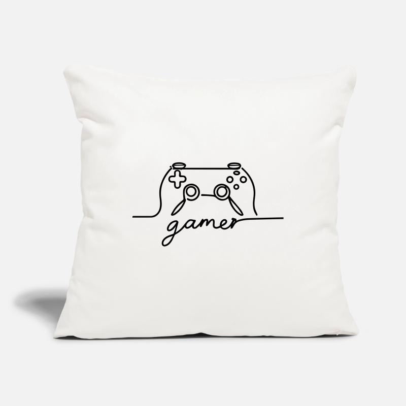 Linear Controller - Gamer Sofa pillowcase 17,3'' x 17,3'' (45 x 45 cm)