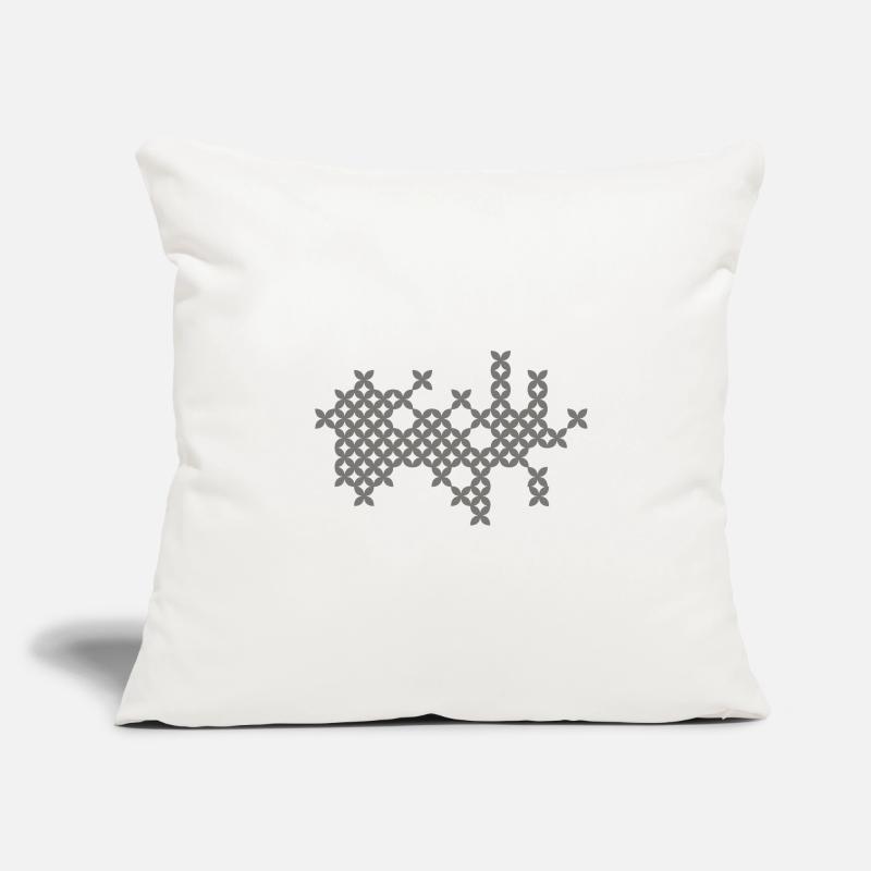 Fantasy patterns Sofa pillowcase 17,3'' x 17,3'' (45 x 45 cm)