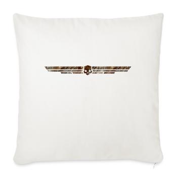 computer pc game technology gamer gaming modern - Sofa pillowcase 17,3'' x 17,3'' (45 x 45 cm) - natural white - Front