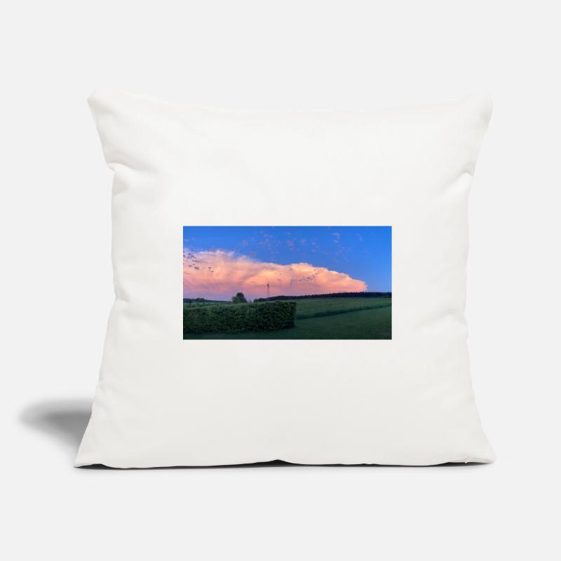 Image de nuage Housse de coussin décorative 45 x 45 cm