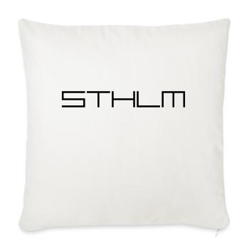 STHLM - Sofakissenbezug 45 x 45 cm - Naturweiß  - Vorne