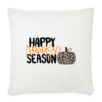 Spooky Season - Sofakissenbezug 45 x 45 cm - Naturweiß  - Vorne