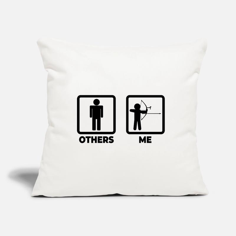 Funny archer Sofa pillowcase 17,3'' x 17,3'' (45 x 45 cm)