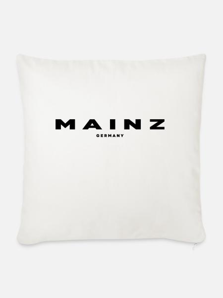 Mainz - Sofakissenbezug 45 x 45 cm - Naturweiß