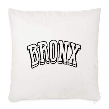 Bronx Shirt - Sofa pillowcase 17,3'' x 17,3'' (45 x 45 cm) - natural white - Front