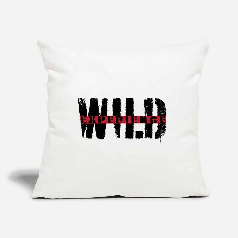 Wild Experience Sofa pillowcase 17,3'' x 17,3'' (45 x 45 cm)