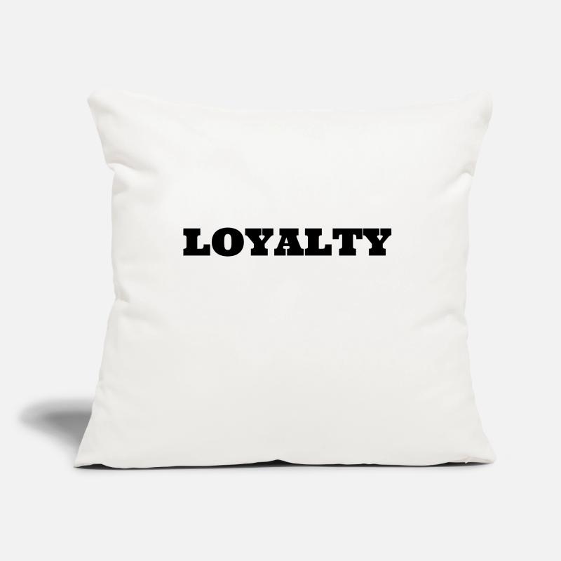 Loyalty Sofa pillowcase 17,3'' x 17,3'' (45 x 45 cm)