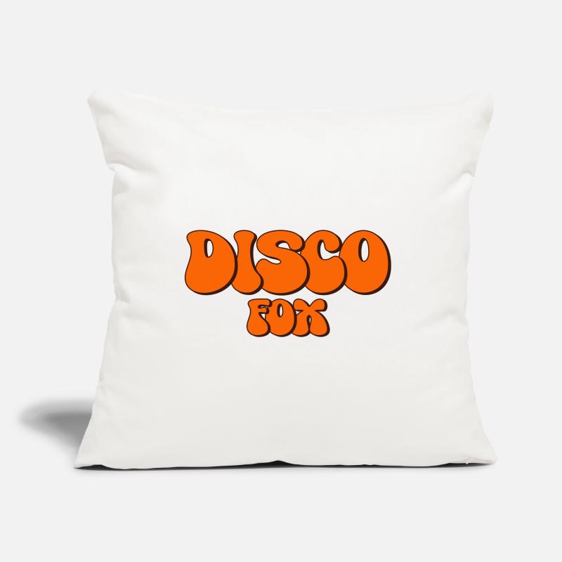Disco Fox Dance Dancer Discotheque Discofox Dancing Sofa pillowcase 17,3'' x 17,3'' (45 x 45 cm)