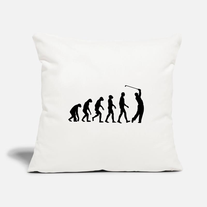 Golf Golf Evolution Housse de coussin décorative 45 x 45 cm