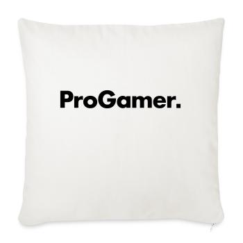 ProGamer - Sofa pillowcase 17,3'' x 17,3'' (45 x 45 cm) - natural white - Front