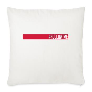 Cool Follow Me - Sofa pillowcase 17,3'' x 17,3'' (45 x 45 cm) - natural white - Front
