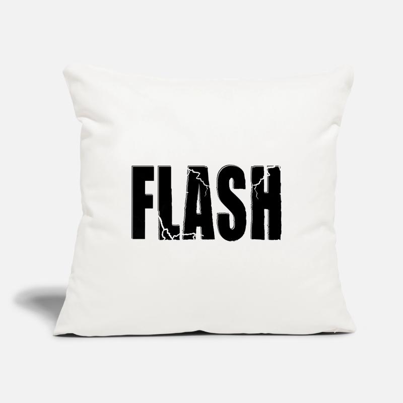 FLASH CLAIM with flash Sofa pillowcase 17,3'' x 17,3'' (45 x 45 cm)
