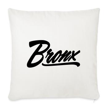 Bronx Shirt - Sofa pillowcase 17,3'' x 17,3'' (45 x 45 cm) - natural white - Front