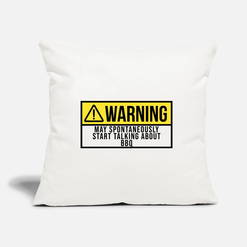 BBQ Sofa pillowcase 17,3'' x 17,3'' (45 x 45 cm)