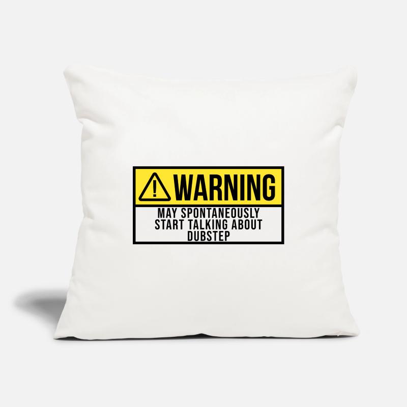 Dubstep Dubstep Dubstep Copricuscino per divano, 45 x 45 cm