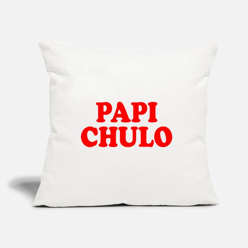 Papi chulo Sofakissenbezug 45 x 45 cm
