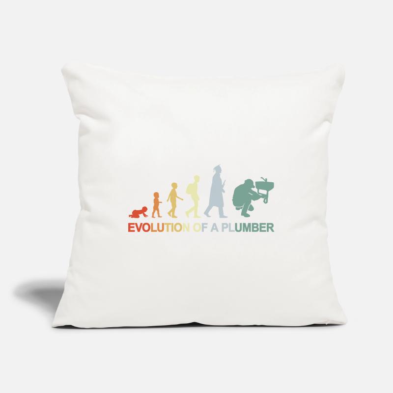 Plumber Evolution Sofa pillowcase 17,3'' x 17,3'' (45 x 45 cm)