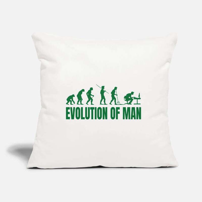 Evolution of Man Programmierer IT Sofakissenbezug 45 x 45 cm