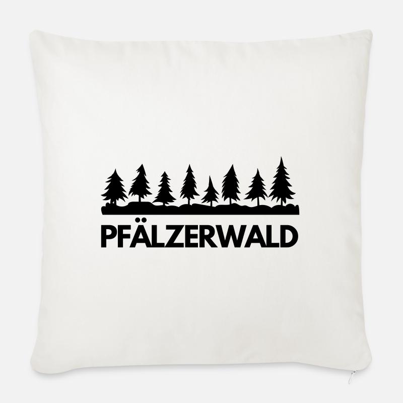 Pfälzerwald Arena - Sofakissenbezug 45 x 45 cm - Naturweiß 
