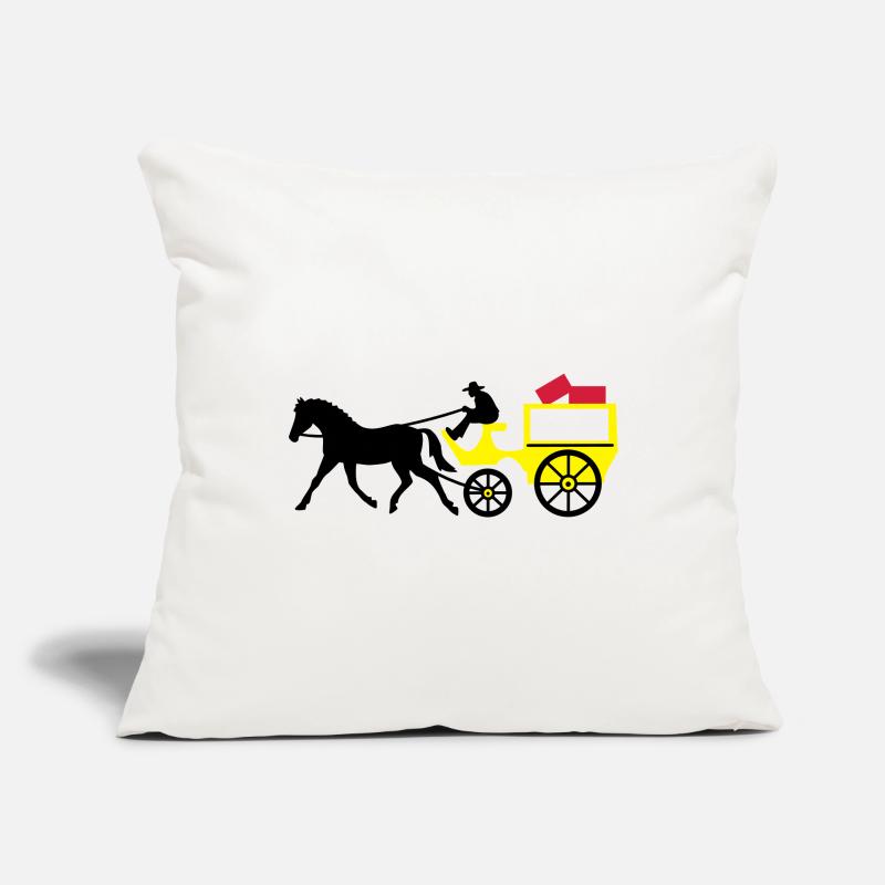 trasporto posta diligenza Copricuscino per divano, 45 x 45 cm