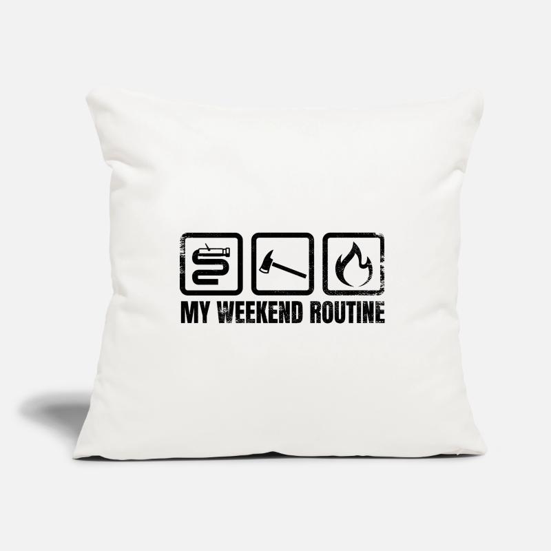 Firefighter Weekend Sofa pillowcase 17,3'' x 17,3'' (45 x 45 cm)