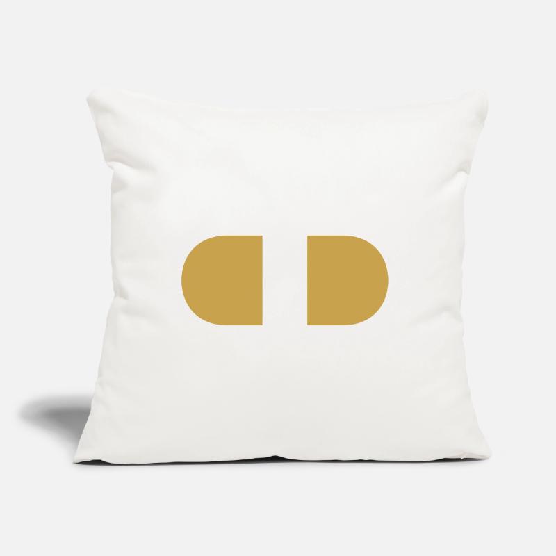 Controller Split Gold Sofa pillowcase 17,3'' x 17,3'' (45 x 45 cm)