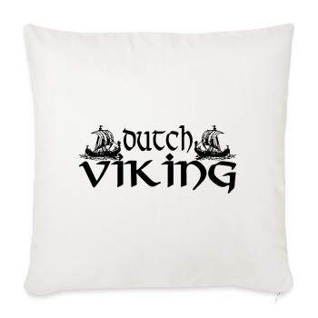 VECTEUR MULTICOULE - VIKING NEERLANDAIS - Housse de coussin décorative 45 x 45 cm - blanc nature - Devant