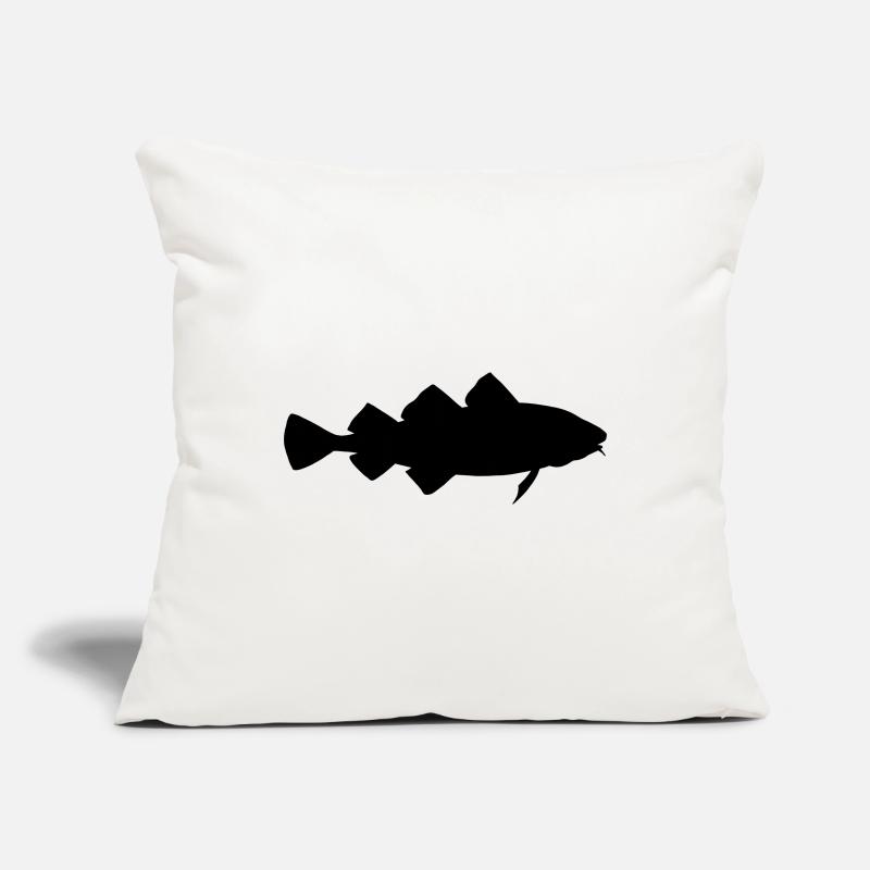 cod Sofa pillowcase 17,3'' x 17,3'' (45 x 45 cm)