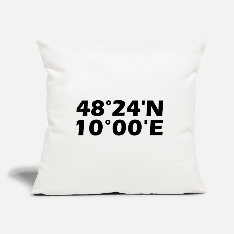 Neu-Ulm coordinates Sofa pillowcase 17,3'' x 17,3'' (45 x 45 cm)