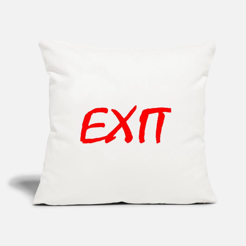 Exit Sofa pillowcase 17,3'' x 17,3'' (45 x 45 cm)