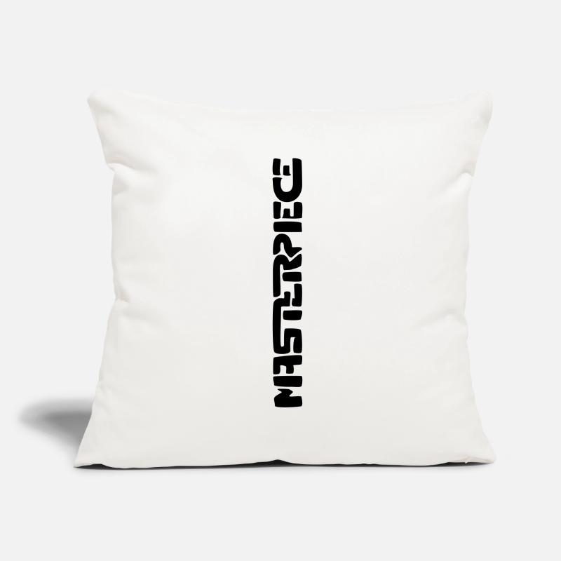 Masterpiece (vertical) Sofakissenbezug 45 x 45 cm