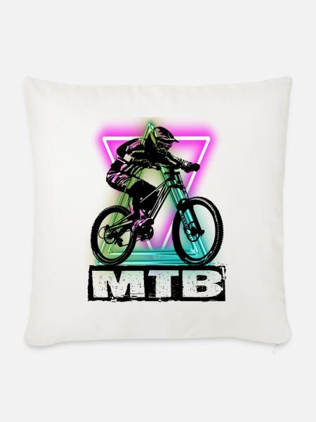 MTB - Sofakissenbezug 45 x 45 cm - Naturweiß