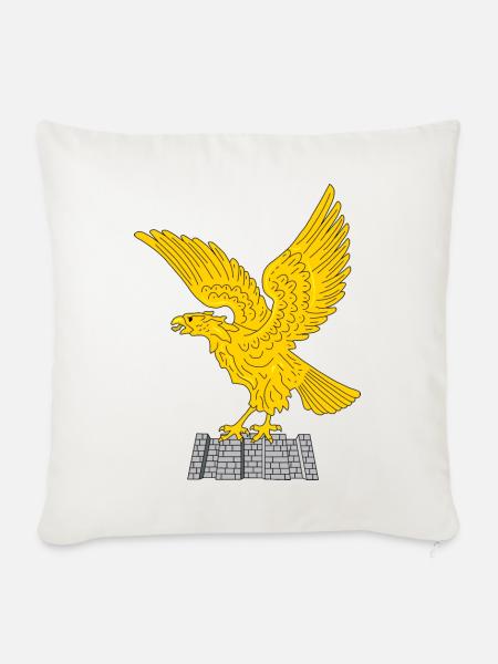 Friaul-Julisch Venetien Italien - Sofakissenbezug 45 x 45 cm - Naturweiß 