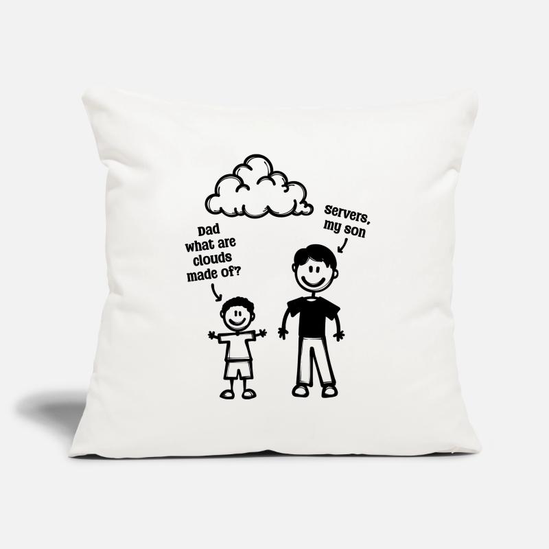 Bugfixing Skripting Statement Developer Bugs Sofa pillowcase 17,3'' x 17,3'' (45 x 45 cm)