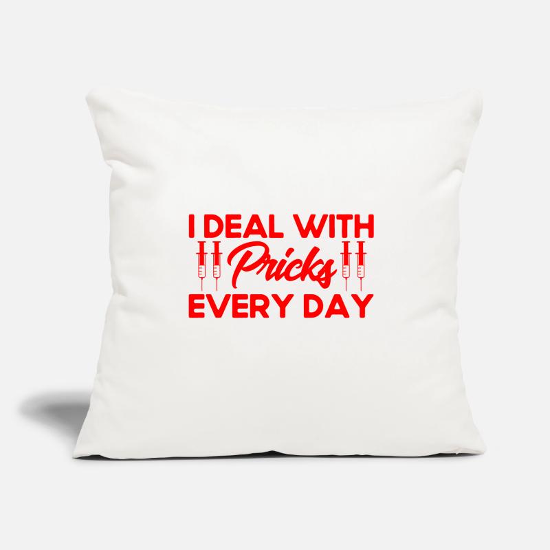 Phlébotomiste Phlébotomie Phlébotomiste Tech Geschen Housse de coussin décorative 45 x 45 cm